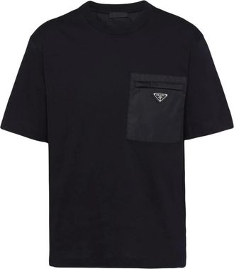 Prada Tops, Heren, Zwart, S, Zwarte Choker Ketting