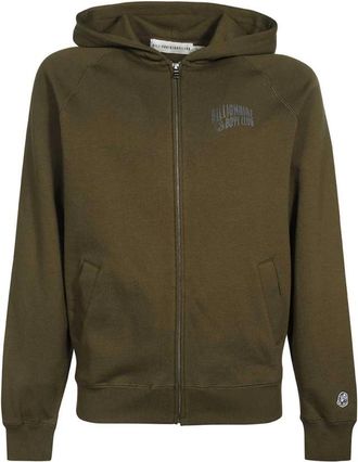 Billionaire Boys Club Full Zip Hoodie - Heren - Vesten met rits - Groen - XL - Katoen - Hoodies & sweatvesten