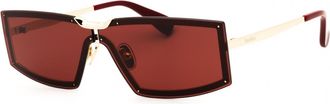 Max Mara MM0118 32S Gold/Bordeaux
