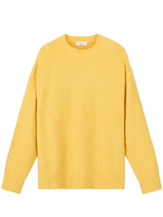 Roberto Collina Girocollo ml Brushed Comfort Fit 263myb45301