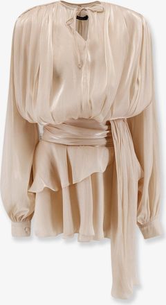 Actualee Vestito mini con balze - ACTUALEE - gender_Woman