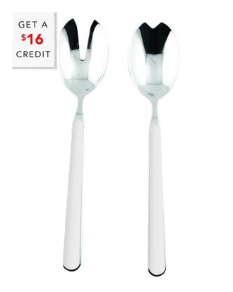 Mepra 2Pc Salad Set With $16 Credit