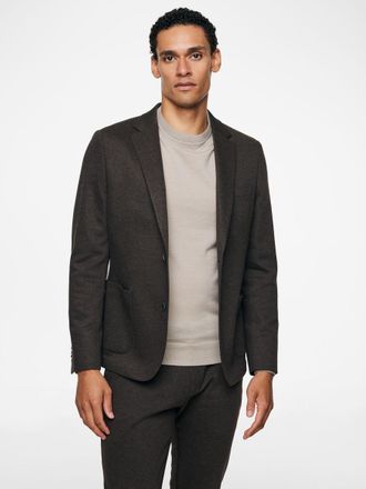 Gentiluomo Donkerbruin colbert Bergomi