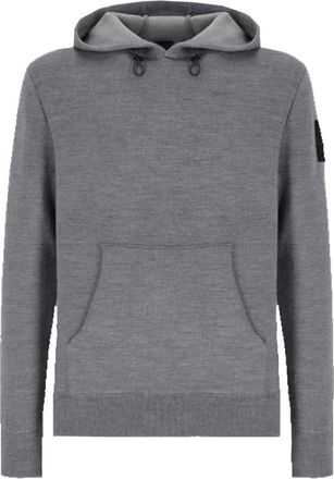 Outhere Grijze Sweaters voor Mannen - Heren - Hoodies - Grijs - M - Hoodies & sweatvesten