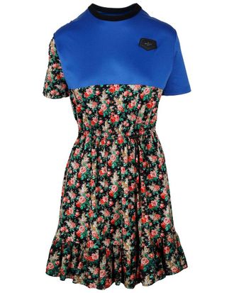Louis Vuitton Rose Print Tunic Dress, Size Fr; 36 (Authentic Pre-Loved)