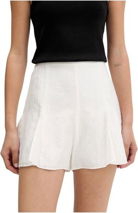 Rotate Rotate Birger Christensen, Donna, Pantaloncini, Bianco, M, new