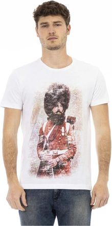 Trussardi T-Shirts - Heren - T-shirts - Wit - M - Tops