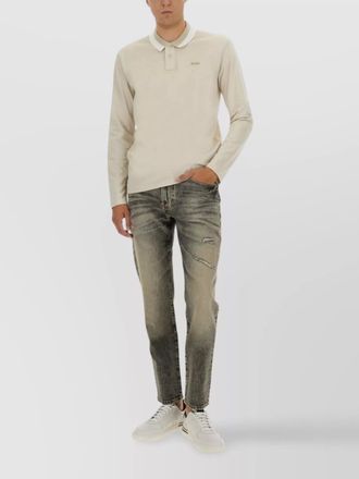 HUGO BOSS regular-fit cotton polo shirt