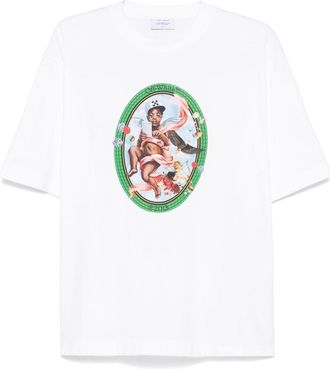 Off-white Fresco Oval T-shirt - men - Cotton - M