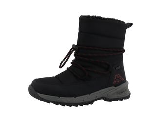 Kappa Winterboots KAPPA Laiza, Damen, Gr. 37, schwarz, Schuhe Winterboots, Winterschuhe, Winterstiefel, Snowboots, gef&uuml;ttert, wasserdicht