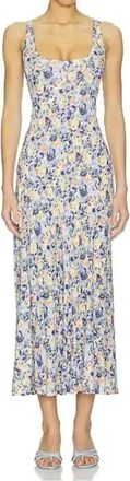 Ulla Johnson Yasna Midi Dress In Viola