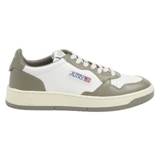 Autry Sneakers, male, Green, Size: 13 US Medalist Low