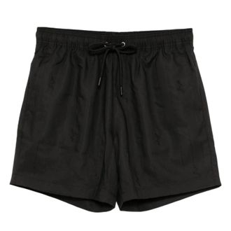 HUGO BOSS Heren Duikshort (Zwart)