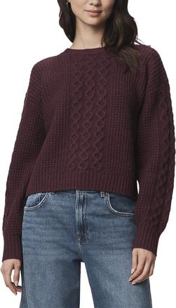 Splendid Celeste Cable Wool-Blend Sweater