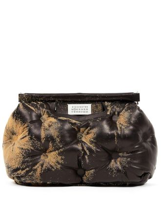 Maison Margiela Sandstorm Glam Slam shopper - Bruin