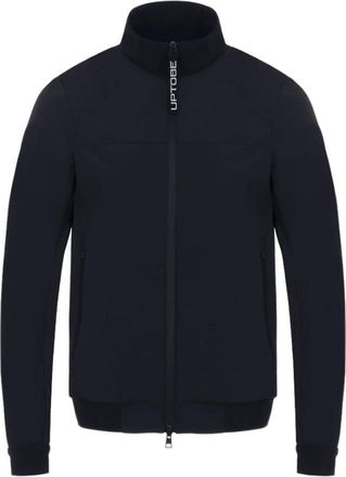Uptobe Hombre, Chaquetas, Azul, Talla: S