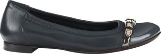 AGL Monika Cap Toe Ballet Flat in Dark at Nordstrom, Size 36.5