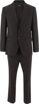 HUGO BOSS Traje de Lana - Suits - Hombre - Marr&oacute;n - 2XL