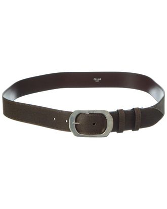 Celine Celine Leather Belt