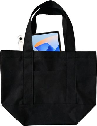 Generic Halloween Canvas Tote Bag,Trick or Treat Canvas Bag | Festive Holiday Themed Large Capacity Reusable Carrier for Travel Outdoor Business Trip Beach Sh