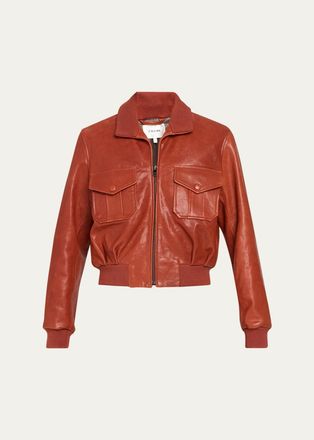 Frame Denim The Ace Leather Jacket