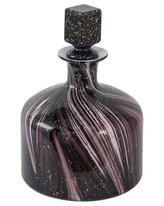 A&B Home Discontinued A&B Home 13In Stromart Glass Decanter