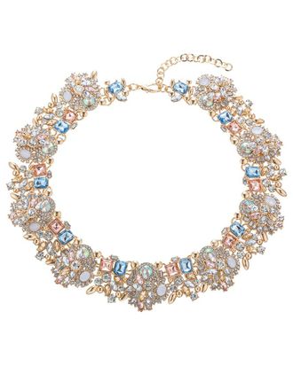 Eyecandy LA Eye Candy La Glass Crystal Kona Ivy Necklace