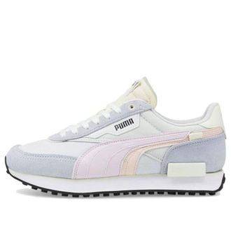 Puma Future Rider Displaced Gray Pink White 383148-07