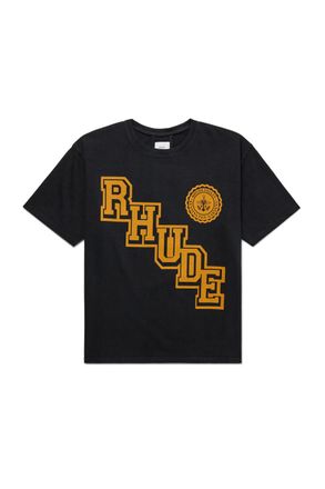 Rhude Logo-Print Cotton-Jersey T-Shirt