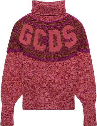 GCDS Dolcevita - Dames - Coltruien - Rood - L - Truien & Vesten