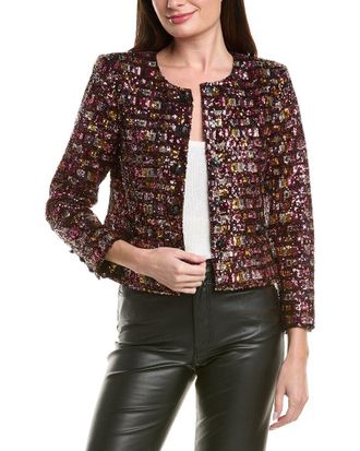 L'agence LAgence Caprina Bracelet Sleeve Jacket
