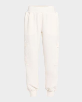 Cinq &agrave; Sept Giles Crepe Joggers
