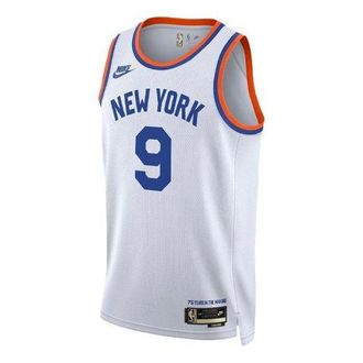 Nike x NBA New York Knicks Jerseys RJ Barrett 9 DB4121-100