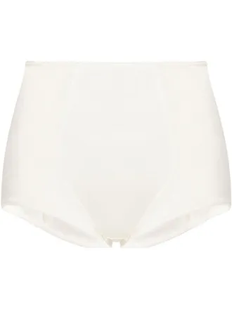 Dolce & Gabbana Slip a vita alta - Bianco