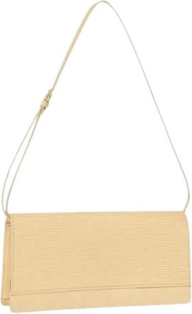 Louis Vuitton Pre-owned Shoulder Bags, female, Beige, Size: ONE SIZE Pre-owned Shoulder Bag