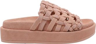 Paloma Barcel&oacute; Pink Nadira Sandals