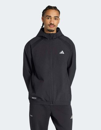 adidas climawarm - Top tecnico nero