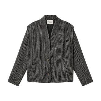 Isabel Marant Mujer, Chaquetas, Gris, Talla: M