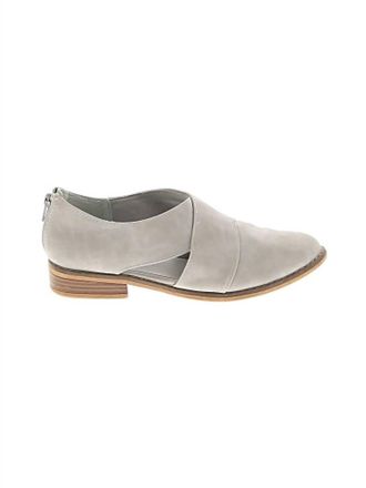 Rocket Dog Womens Maisie Loafer In Grey Suede