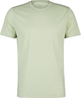 Stoic QuickDry SkaraSt. Backprint Tee Funktionsshirt f&uuml;r Herren | gr&uuml;n