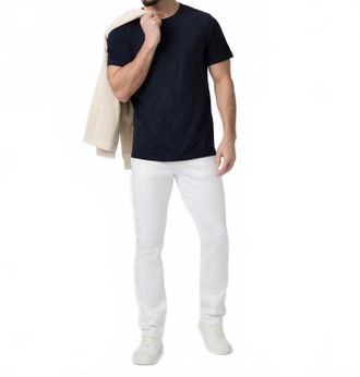 Paige Transcend Federal 34 Slim Straight Jean In Icecap