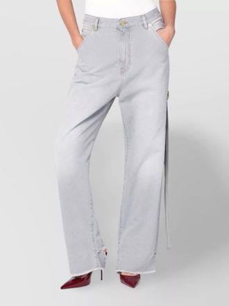 Darkpark denim loose-fit straight-leg jeans