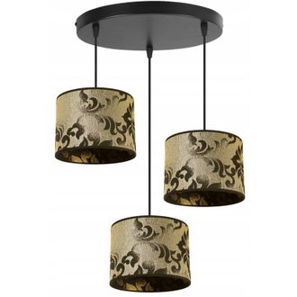 OEM L&aacute;mpara Colgante, L&aacute;mpara De Techo, Pantalla, Patr&oacute;n Dorado