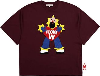 Walter Van Beirendonck T-shirt I Love W - Rosso
