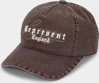 Represent Represent Legacy Logo Baseball Cap