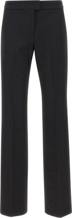 Andamane Straight Broeken - Dames - Straight fit broeken - Zwart - XS - Broeken
