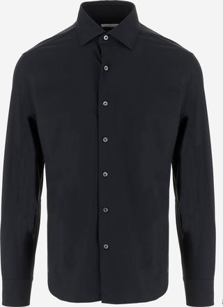 Alessandro Gherardi Stretch Jersey Shirt