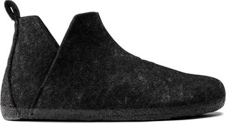 Birkenstock Andermatt Pantoffel - Dames - Sneakers - Grijs - 35 EU - Wol - Schoenen