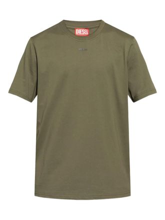 Diesel lT-Adjust-V6 ogo T-shirt - men - Organic Cotton - XXXL - Green