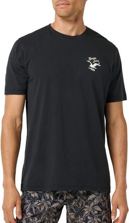 Travis Mathew Drink Ticket Graphic T-Shirt in Black at Nordstrom, Size Xx-Large